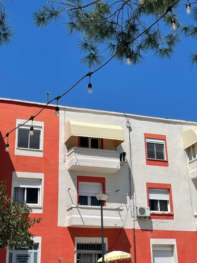 Sunkissed Centre Apartment Vlorë Eksteriør bilde